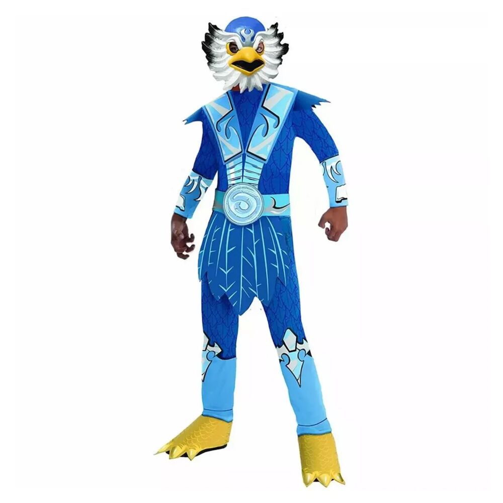 Skylanders Jet Vac Child Costume - Large, NWT | Deluxe Halloween Dress-Up Outfit